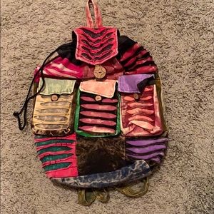 Hippie Bag Backpack